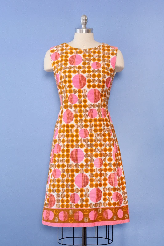 Alex Colman Mod Dot Dress S