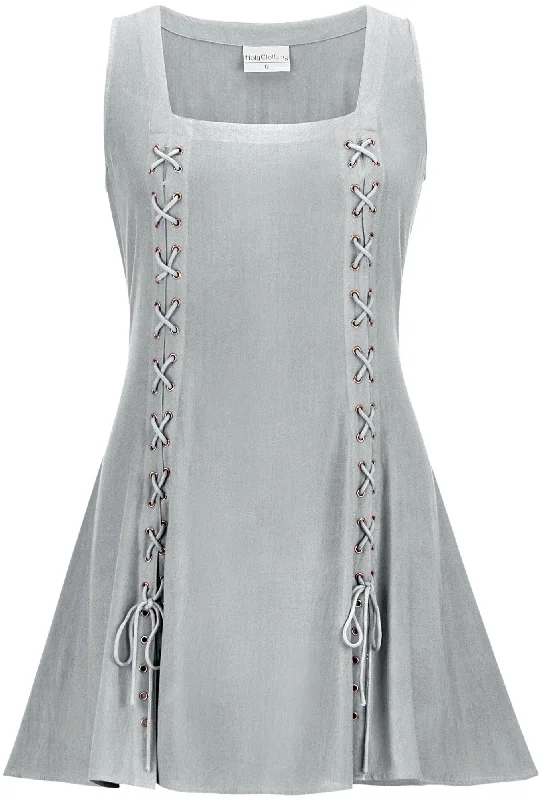 Amelia Mini Overdress Limited Edition Silver Pewter