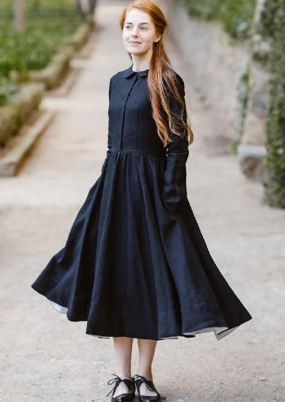 Classic Dress, Long Sleeve