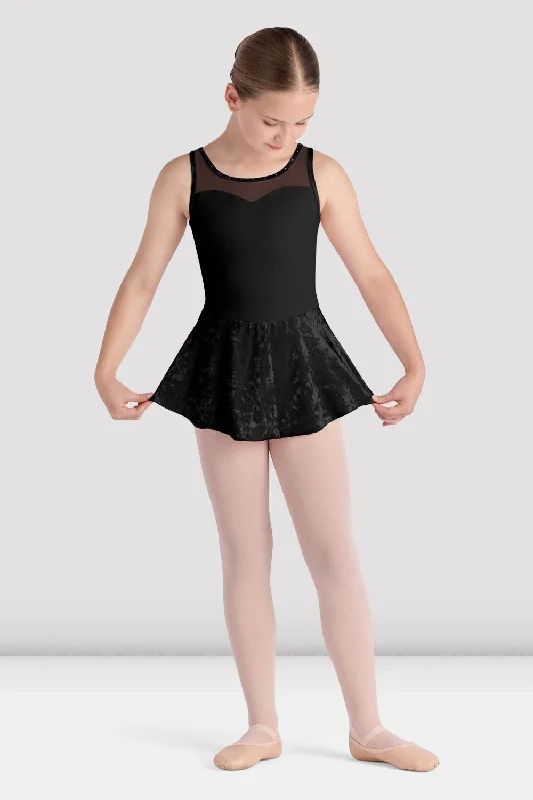 Girls Lulu Tank Skirted Leotard