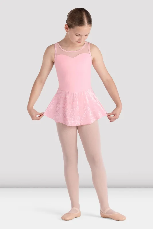 Girls Lulu Tank Skirted Leotard