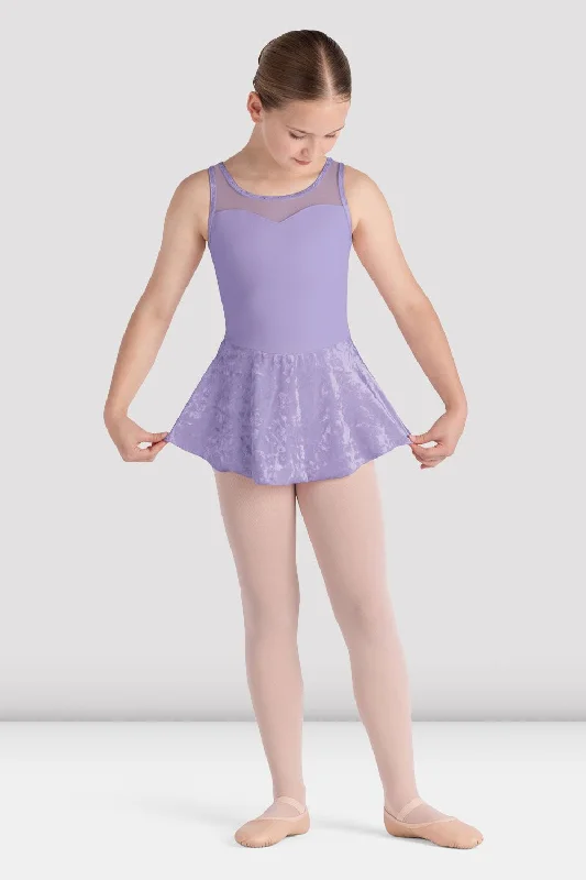 Girls Lulu Tank Skirted Leotard