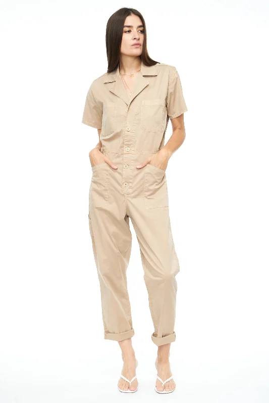 Grover Short Sleeve Field Suit - Sesame