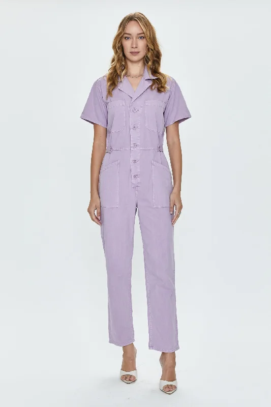 Grover Short Sleeve Field Suit - Iris