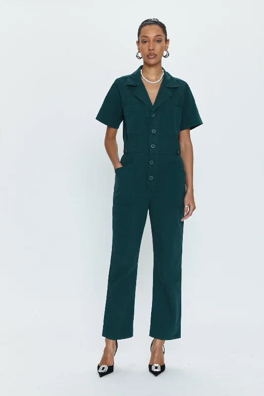 Grover Short Sleeve Field Suit - Pine