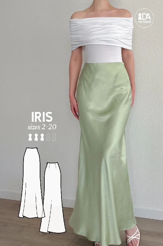 Iris Skirt Pattern