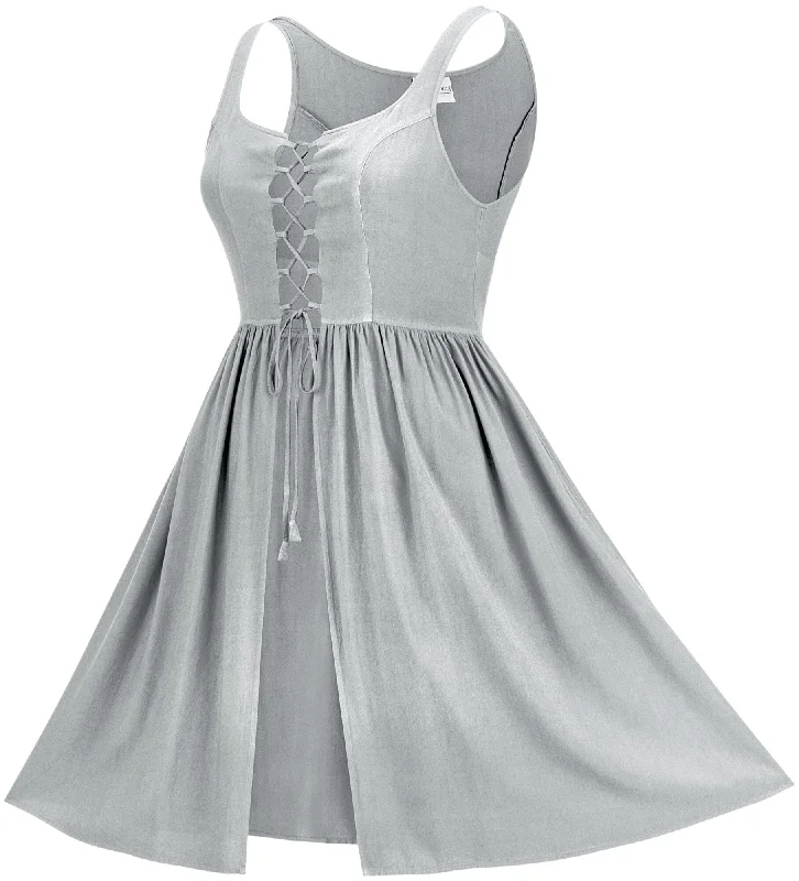 Liesl Mini Overdress Limited Silver Pewter