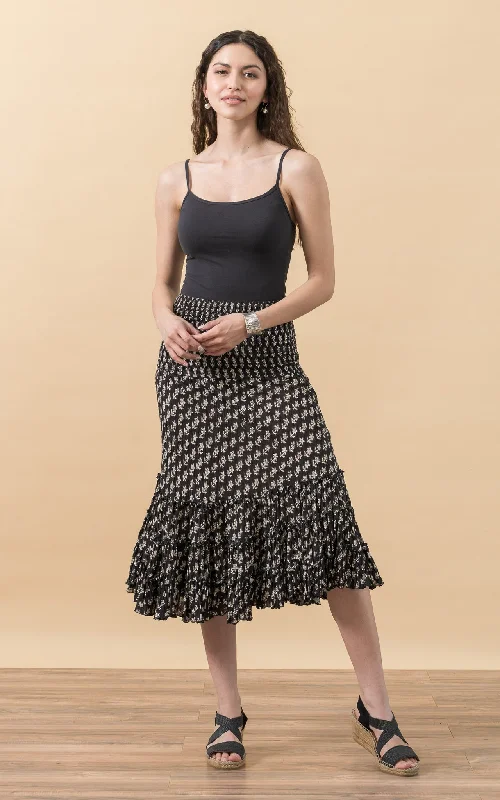 Lola Skirt, Short, Amina Black