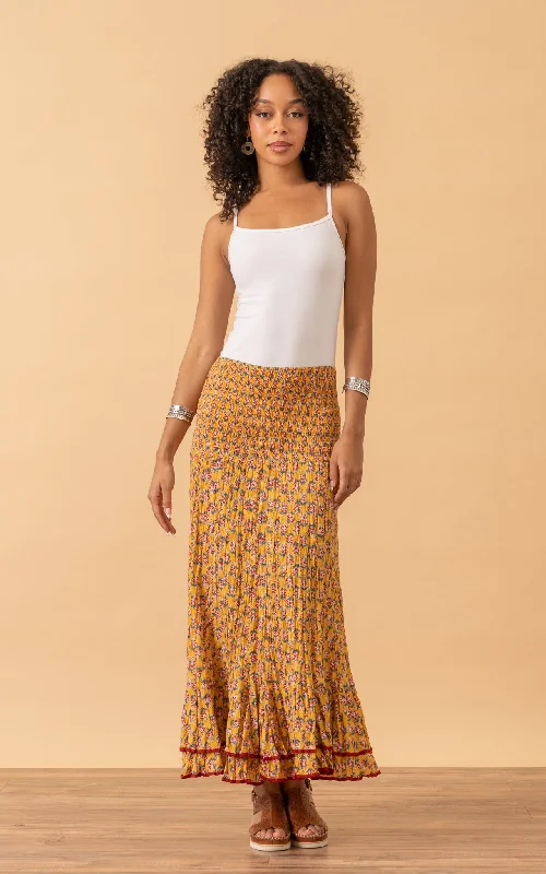 Macarena Skirt, Long, Halo