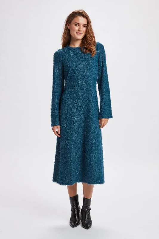 NULEE DRESS - Moonlight Blue