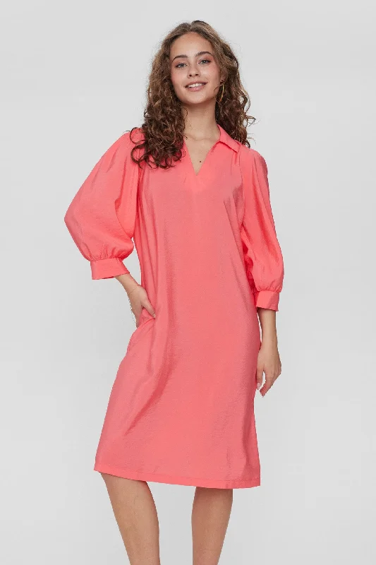 NUVILJA DRESS - Calypso Coral