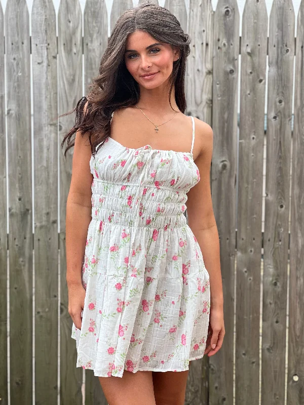 Tie Front Dress