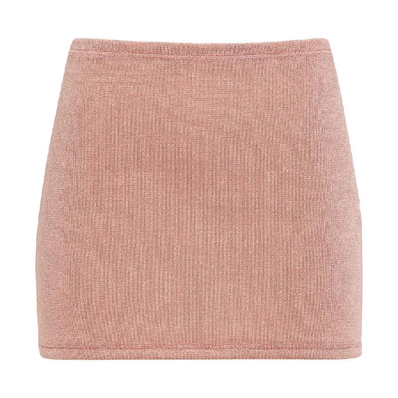 Micro Skirt | Prima Pink Sparkle