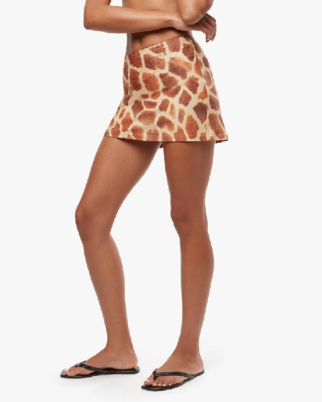 Giraffe Tube Skirt | Sahara